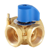 Чотирьохходовий змішувальний клапан Valtec 3/4" VT.MIX04.G.05 Чотирьохходовий змішувальний клапан Valtec 3/4" VT.MIX04.G.05