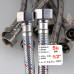 Підводка гнучка Valtec для води 80см ВН 1/2" гайка-гайка VTf.001.I.0404080