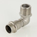 Пресс-фитинг Valtec из нержавеющей стали-угольник НАР 35х1" VTi.953.I.003506