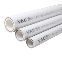 Труба поліпропіленова Valtec, армована скловолокном PP-FIBER PN 25 40мм VTp.700.FB25.40 Труба поліпропіленова Valtec, армована скловолокном PP-FIBER PN 25 40мм VTp.700.FB25.40