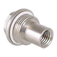 Удлинитель потока Valtec для радиатора, левый 1/2" VT.503.S.04