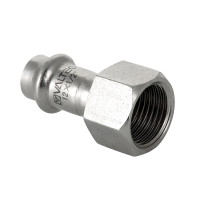 Прес-фітинг Valtec з нержавіючої сталі-з'єднувач ВН 42х1 1/2" VTi.902.I.004208 Прес-фітинг Valtec з нержавіючої сталі-з'єднувач ВН 42х1 1/2" VTi.902.I.004208