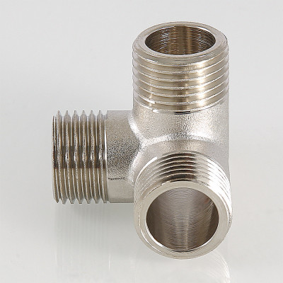 Фітинг різьбовий Valtec Хрестовина двоплощинна НАР 1/2" VTr.661.N.0004 Фітинг різьбовий Valtec Хрестовина двоплощинна НАР 1/2" VTr.661.N.0004