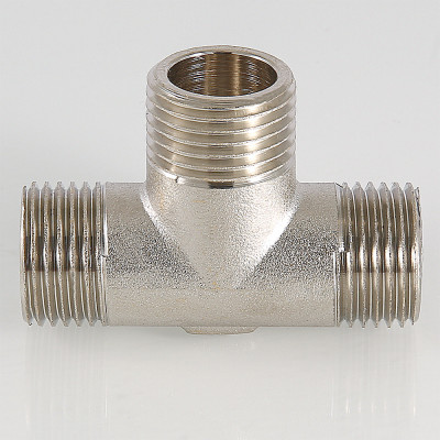 Фітинг різьбовий Valtec Хрестовина двоплощинна НАР 1/2" VTr.661.N.0004 Фітинг різьбовий Valtec Хрестовина двоплощинна НАР 1/2" VTr.661.N.0004