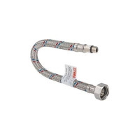 Гнучка підводка Valtec для змішувачів 100см ВН-НАР 1/2", М10х18 гайка-штуцер VTf.003.IS.04180100 Гнучка підводка Valtec для змішувачів 100см ВН-НАР 1/2", М10х18 гайка-штуцер VTf.003.IS.04180100
