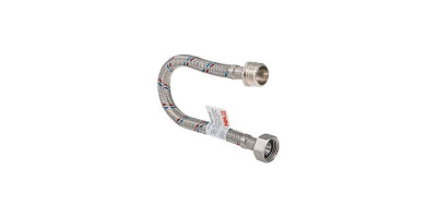 Підводка гнучка Valtec для води 150см ВН-НАР 1/2" гайка-штуцер VTf.002.IS.04040150 Підводка гнучка Valtec для води 150см ВН-НАР 1/2" гайка-штуцер VTf.002.IS.04040150