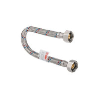 Гнучка підводка Valtec для змішувачів 40см ВН-НАР 1/2", М10х18 гайка-штуцер VTf.003.IS.0418040