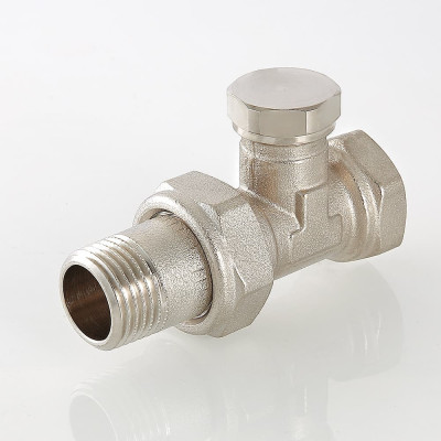 Клапан радіаторний Valtec настроювальний прямий ВН-НАР 1/2" VT.020.N.04 Клапан радіаторний Valtec настроювальний прямий ВН-НАР 1/2" VT.020.N.04
