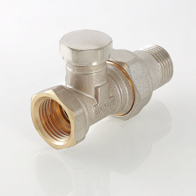 Клапан радіаторний Valtec настроювальний прямий ВН-НАР 1/2" VT.020.N.04 Клапан радіаторний Valtec настроювальний прямий ВН-НАР 1/2" VT.020.N.04