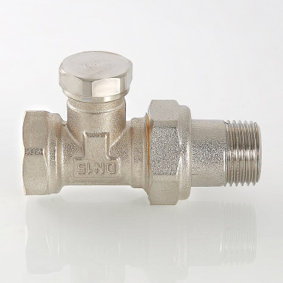 Клапан радіаторний Valtec настроювальний прямий ВН-НАР 1/2" VT.020.N.04 Клапан радіаторний Valtec настроювальний прямий ВН-НАР 1/2" VT.020.N.04