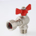 Кран кульовий Valtec кутовий з накидною гайкою ВН-НАР 1/2"x3/4" VT.267.N.0405 Кран кульовий Valtec кутовий з накидною гайкою ВН-НАР 1/2"x3/4" VT.267.N.0405