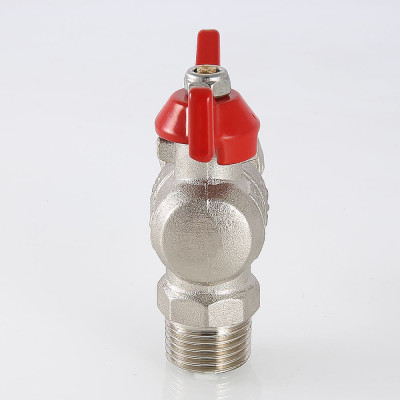 Кран кульовий Valtec кутовий з накидною гайкою ВН-НАР 1/2"x3/4" VT.267.N.0405 Кран кульовий Valtec кутовий з накидною гайкою ВН-НАР 1/2"x3/4" VT.267.N.0405