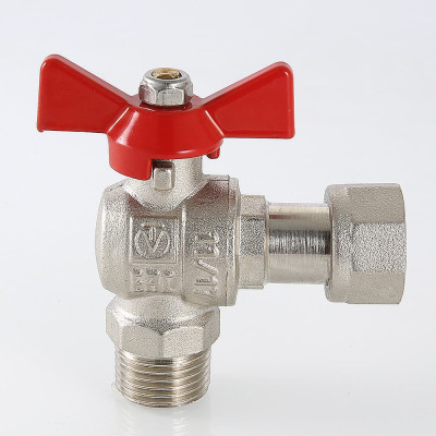 Кран кульовий Valtec кутовий з накидною гайкою ВН-НАР 1/2"x3/4" VT.267.N.0405 Кран кульовий Valtec кутовий з накидною гайкою ВН-НАР 1/2"x3/4" VT.267.N.0405