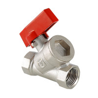 Кран кульовий Valtec з цільним корпусом вн-вн 1/2" VT.290.N.04 Кран кульовий Valtec з цільним корпусом вн-вн 1/2" VT.290.N.04