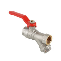 Кран шаровой Valtec со встроенным фильтром вн-вн 1/2" Combi VT.292.N.04 Кран шаровой Valtec со встроенным фильтром вн-вн 1/2" Combi VT.292.N.04