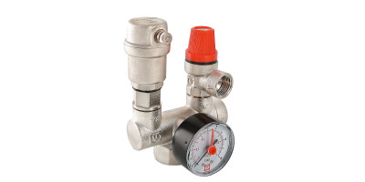 Група безпеки котла Valtec ВН 1" VT.460.0.0