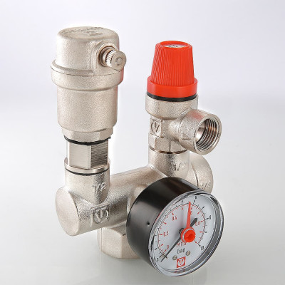 Група безпеки котла Valtec ВН 1" VT.460.0.0 Група безпеки котла Valtec ВН 1" VT.460.0.0
