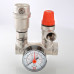 Група безпеки котла Valtec ВН 1" VT.460.0.0 Група безпеки котла Valtec ВН 1" VT.460.0.0