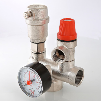 Група безпеки котла Valtec ВН 1" VT.460.0.0 Група безпеки котла Valtec ВН 1" VT.460.0.0