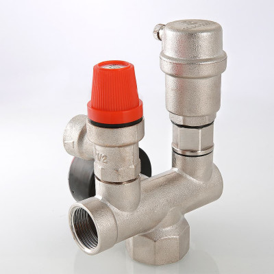 Група безпеки котла Valtec ВН 1" VT.460.0.0 Група безпеки котла Valtec ВН 1" VT.460.0.0