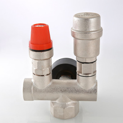 Група безпеки котла Valtec ВН 1" VT.460.0.0 Група безпеки котла Valtec ВН 1" VT.460.0.0