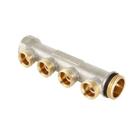 Колектор Valtec із зовнішнім різьбленням 3 вих х1"х3/4" євроконус VTc.500.NE.060503