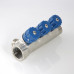 Коллектор Valtec с регулирующими вентилями НАР 3 вых х1"х1/2" VTc.560.N.0603