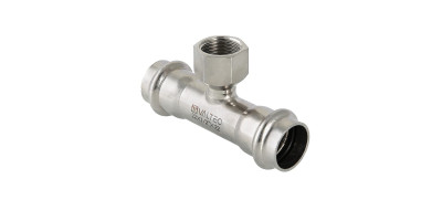 Прес-фітінг Valtec з нержавіючої сталі-трійник ВН 22х3/4" VTi.932.I.220522 Прес-фітінг Valtec з нержавіючої сталі-трійник ВН 22х3/4" VTi.932.I.220522