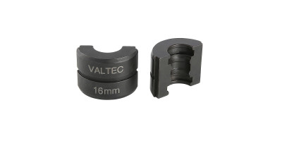 Вкладиші Valtec для ручного прес-інструменту 16 мм, ТН VTm.294.0.16 Вкладиші Valtec для ручного прес-інструменту 16 мм, ТН VTm.294.0.16