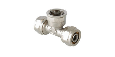 Фитинг обжимной Valtec тройник ВН 26х3/4" VTm.332.N.260526 Фитинг обжимной Valtec тройник ВН 26х3/4" VTm.332.N.260526