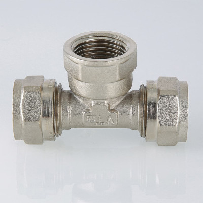 Фітінг обтискний Valtec трійник ВН 26х3/4" VTm.332.N.260526 Фітінг обтискний Valtec трійник ВН 26х3/4" VTm.332.N.260526