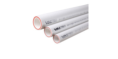 Труба полипропиленовая Valtec, армированная стекловолокном PP-FIBER PN 20 63мм VTp.700.FB20.63 Труба полипропиленовая Valtec, армированная стекловолокном PP-FIBER PN 20 63мм VTp.700.FB20.63