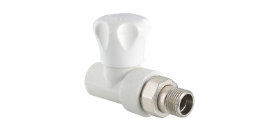 Клапан радиаторный Valtec полипропиленовый прямой НАР 25х3/4" VTp.717.V.02505 Клапан радиаторный Valtec полипропиленовый прямой НАР 25х3/4" VTp.717.V.02505