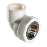 Фітінг поліпропіленовий Valtec куточок ВН 20х1/2" VTp.752.0.02004 Фітінг поліпропіленовий Valtec куточок ВН 20х1/2" VTp.752.0.02004