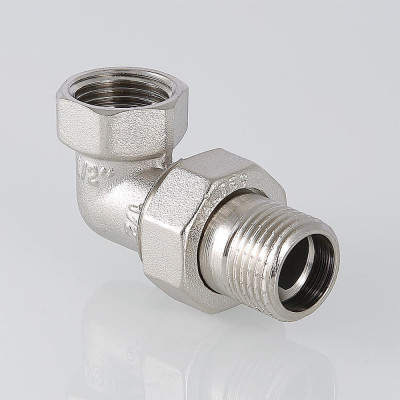 Фітінг різьбовий Valtec згін кутовий (американка) ВН-НАР 1 1/4" VTr.098.N.0007 Фітінг різьбовий Valtec згін кутовий (американка) ВН-НАР 1 1/4" VTr.098.N.0007