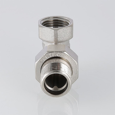 Фітінг різьбовий Valtec згін кутовий (американка) ВН-НАР 1 1/4" VTr.098.N.0007 Фітінг різьбовий Valtec згін кутовий (американка) ВН-НАР 1 1/4" VTr.098.N.0007