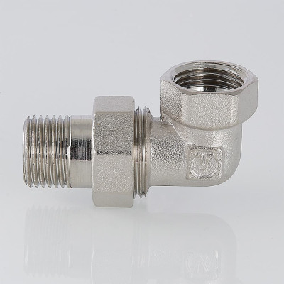 Фітінг різьбовий Valtec згін кутовий (американка) ВН-НАР 1 1/4" VTr.098.N.0007 Фітінг різьбовий Valtec згін кутовий (американка) ВН-НАР 1 1/4" VTr.098.N.0007