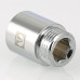 Фитинг резьбовой Valtec удлинитель хромированный ВН-НАР 3/4"х20мм VTr.198.C.0520 Фитинг резьбовой Valtec удлинитель хромированный ВН-НАР 3/4"х20мм VTr.198.C.0520