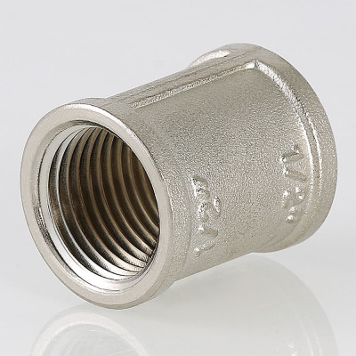 Фітінг різьбовий Valtec муфта сполучна вн 1" VTr.270.N.0006