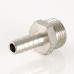 Фітінг різьбовий Valtec штуцер для шланга НАР 1/2"x10мм VTr.650.N.0410 Фітінг різьбовий Valtec штуцер для шланга НАР 1/2"x10мм VTr.650.N.0410