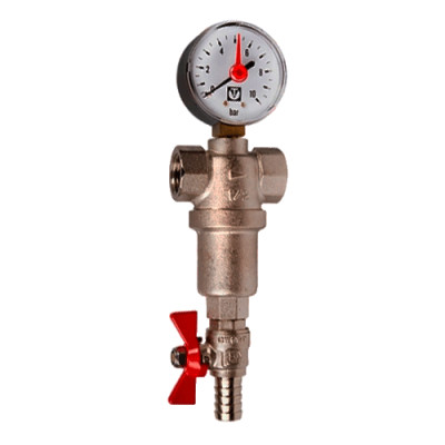Фільтр механічного очищення Valtec промивний каскадний вн-вн 1/2" FT.390.N.04