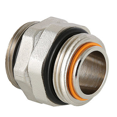 Ніпель здвоєний Valtec для колекторів НАР 1 1/4"x1 1/4" VT.0606.0.07