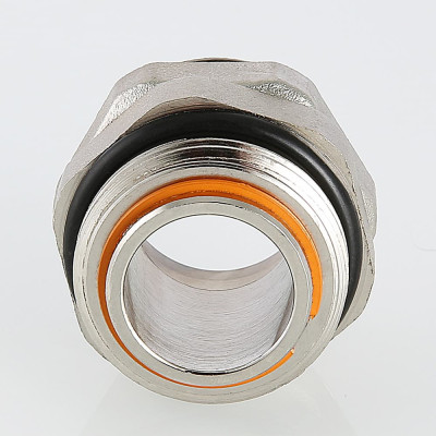 Ніпель здвоєний Valtec для колекторів НАР 1 1/4"x1 1/4" VT.0606.0.07 Ніпель здвоєний Valtec для колекторів НАР 1 1/4"x1 1/4" VT.0606.0.07