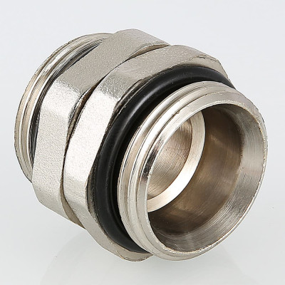 Ніпель здвоєний Valtec для колекторів НАР 1 1/4"x1 1/4" VT.0606.0.07 Ніпель здвоєний Valtec для колекторів НАР 1 1/4"x1 1/4" VT.0606.0.07