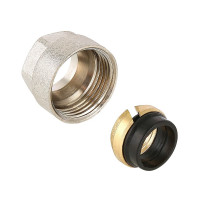 Фітінг колекторний Valtec для мідної труби ВН 15мм x 3/4" євроконус VT.4430.NVE.15 Фітінг колекторний Valtec для мідної труби ВН 15мм x 3/4" євроконус VT.4430.NVE.15