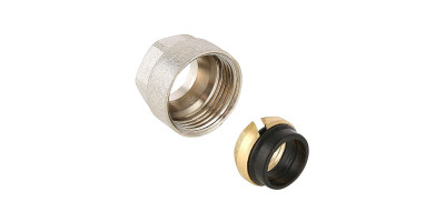 Фітінг колекторний Valtec для мідної труби ВН 15мм x 3/4" євроконус VT.4430.NVE.15 Фітінг колекторний Valtec для мідної труби ВН 15мм x 3/4" євроконус VT.4430.NVE.15