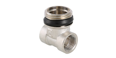 Трійник Valtec колекторний нар-вн-вн 1"x1/2"x1/2" VTc.530.N.060404 Трійник Valtec колекторний нар-вн-вн 1"x1/2"x1/2" VTc.530.N.060404