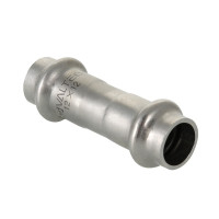 Прес-фітінг Valtec з нержавіючої сталі-муфта 28х15мм VTi.903.I.002815