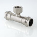 Прес-фітінг Valtec з нержавіючої сталі-трійник ВН 28х1/2" VTi.932.I.280428 Прес-фітінг Valtec з нержавіючої сталі-трійник ВН 28х1/2" VTi.932.I.280428