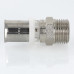 Прес-фітінг Valtec з'єднувач НАР 26х3/4" VTm.201.N.002005 Прес-фітінг Valtec з'єднувач НАР 26х3/4" VTm.201.N.002005